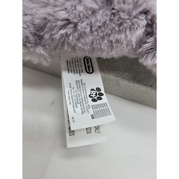 Rescue Tales Grey ,White And Purple Kitty Plush Little Tikes 7" - Picture 11 of 16